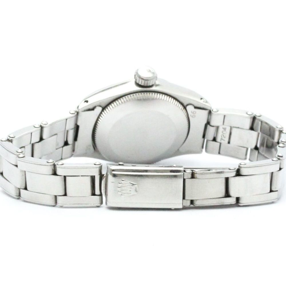 Vintage ROLEX Oyster Perpetual 6618 Steel Automatic Ladies Watch - Picture 5 of 10